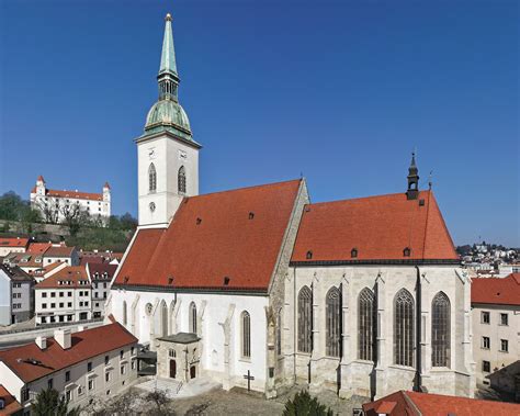 Tematická fotografia Dómu svätého Martina, Bratislava
