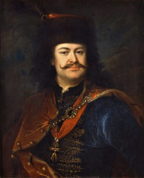 Portrét Františka II. Rákócziho