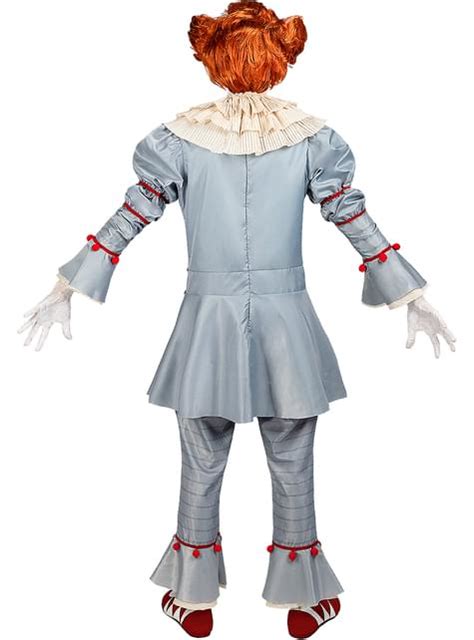 Tabuľka veľkostí pre detský kostým Pennywise