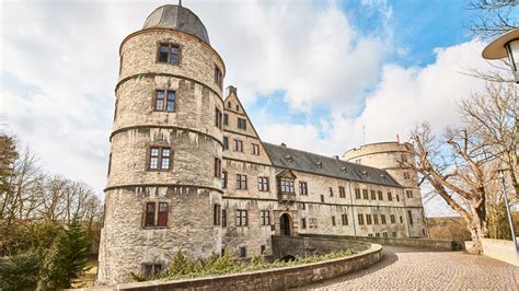 Hrad Wewelsburg v Severnom Porýní-Vestfálsku