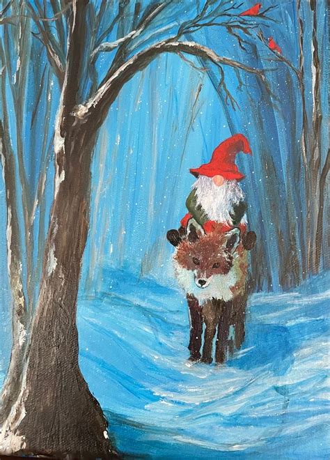 Historická ilustrácia škandinávskeho nisse/tomte strážiaceho farmu