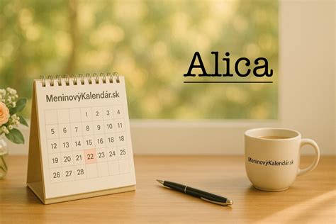 ilustrácia zobrazujúca jemnosť a eleganciu, evokujúca význam mena Alica