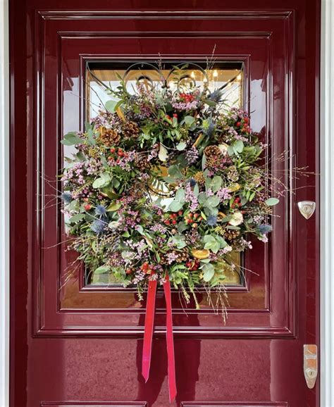 DIY inštruktáž: tvorba venca s prírodnými prvkami