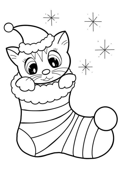 ilustrácia kreslených vianočných obrázkov pre deti