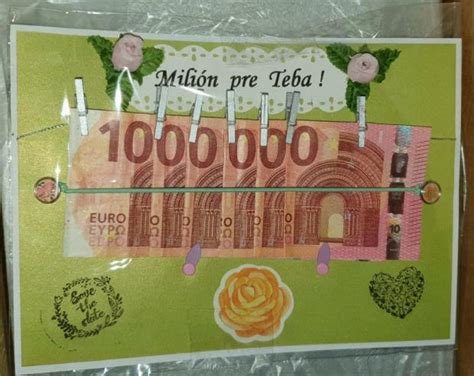 Návod, ako kreatívne darovať peniaze