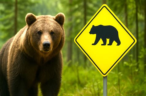 Tematické foto: Medveď v brlohu počas zimy