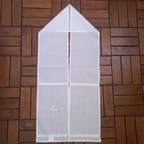 krstná štóla pre dospelého