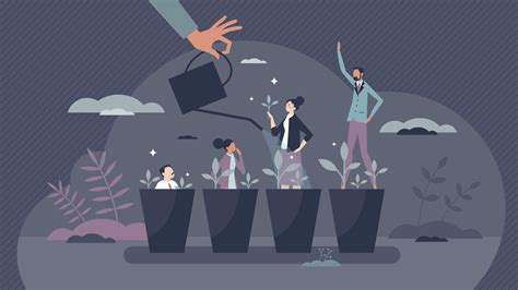Tematická ilustrácia: Nový zamestnanec je vítaný manažérom a kolegami, s mentorom v pozadí.