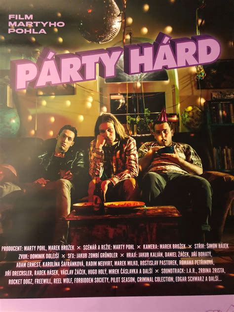 Graf hodnotení filmu The Party na CSFD