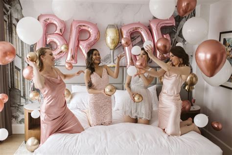 Inšpiratívne fotky aktivít pre bachelorette party