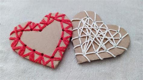 Papierové srdiečka z pruhov papiera