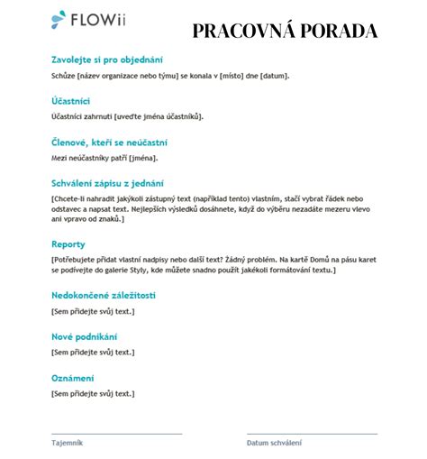 Infografika: Kľúčové prvky efektívnej pracovnej porady