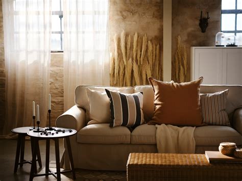 Tematické foto: útulný vianočný interiér s dekoráciami IKEA