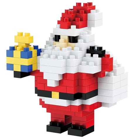 Santa Claus s darčekmi a sobmi