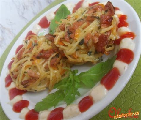 špagetové tekvicové vlákna