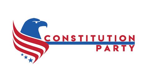 Logo Republikánskej strany a Constitution Party
