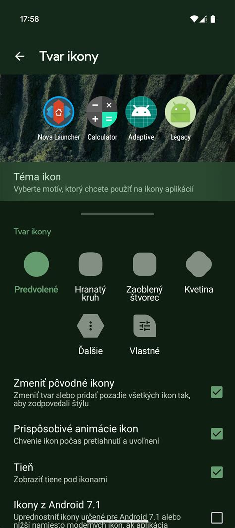 Snímka obrazovky: Príklady widgetov aplikácie Meniny na domovskej obrazovke Androidu