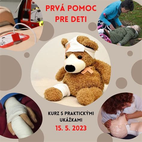 Infografika základných úkonov prvej pomoci pre deti