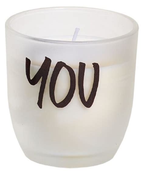 Štýlová vonná sviečka s vtipným nápisom