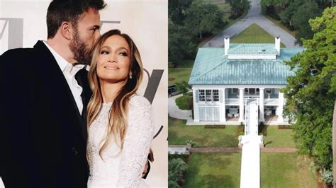 Hostia svadby Bena Afflecka a Jennifer Lopez v Georgii v bielom oblečení