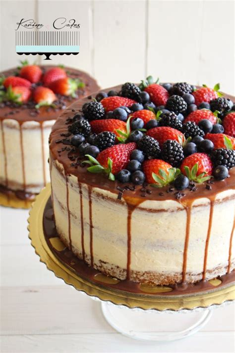 Svieža ovocná torta s mascarpone krémom