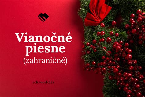 ilustrácia rôznych vianočných piesní