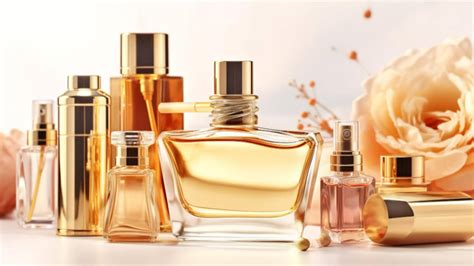 Muž si vyberá parfum v obchode s kozmetikou.