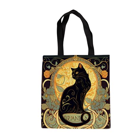 Ručne zdobená nákupná taška s motívom