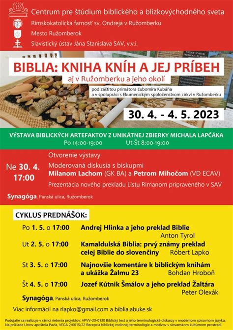 Biblia ako zbierka kníh a jej historický kontext