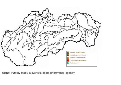 Mapa povodia rieky Orava s vyznačením toku Polhoranka