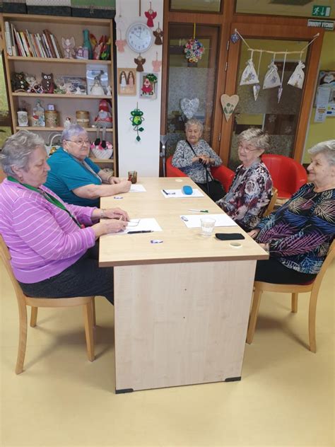 Fotografia: Aktivity seniorov v Seniorcentre