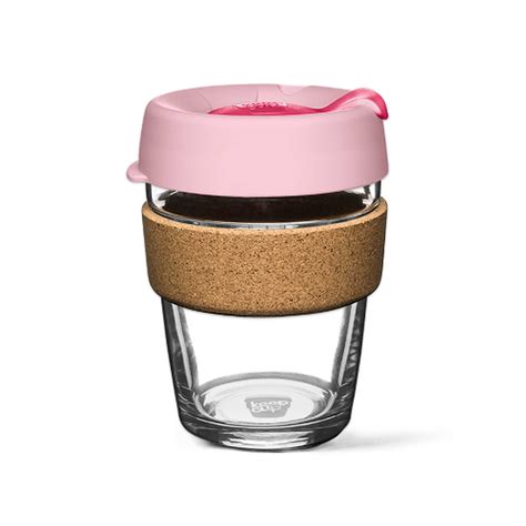 fotografia KeepCup Brew Le Cork s korkovým pásikom
