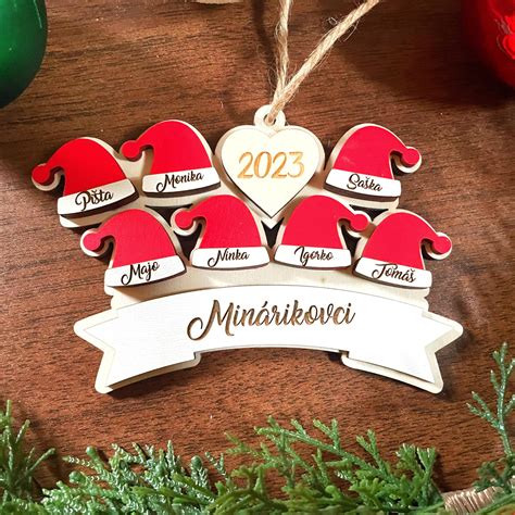 Vianočné ozdoby z gombíkov na 3D pohľadnici