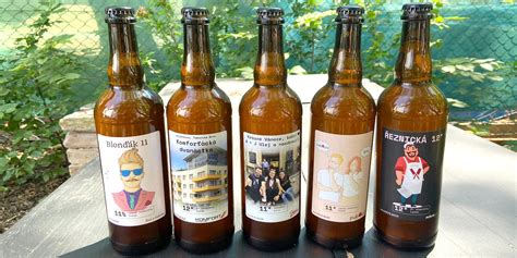 ilustrácia čokoládovej fľaše piva s originálnou etiketou