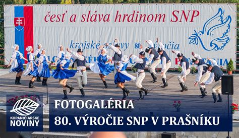 ilustračná fotografia z osláv 80. výročia SNP