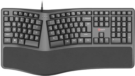 Ergonomická klávesnica pre programátorov