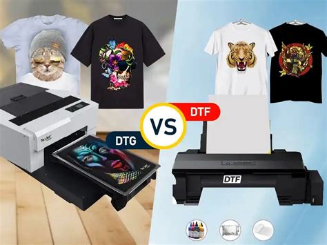 Schéma: postup digitálnej potlače na textil (DTG)
