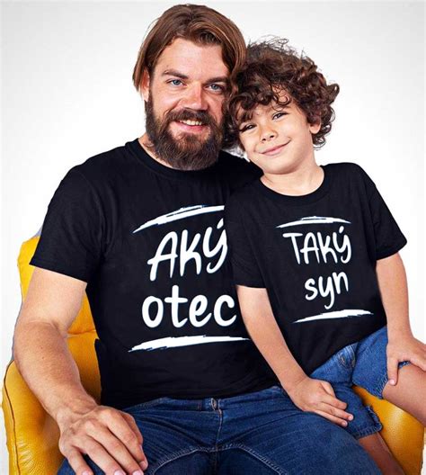 otec a syn sa rozprávajú