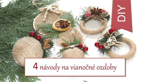 ilustračné foto: kreatívne vianočné ozdoby a materiály