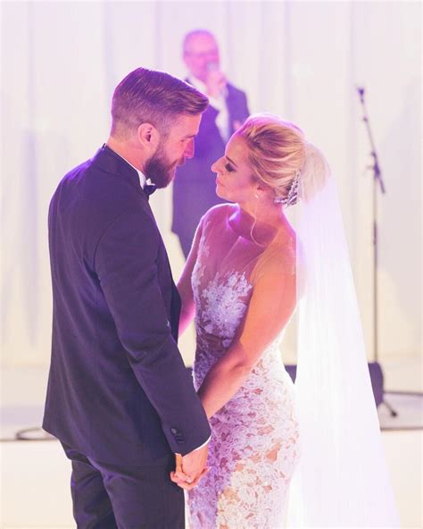 foto Dominiky Cibulkovej a jej manžela na svadbe