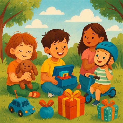 Deti preberajú osvedčenia a darčeky