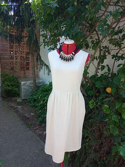 Schéma jednoduchého strihu anjelskej róby