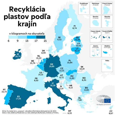 Mapa znázorňujúca rôznych nositeľov darčekov v Európe