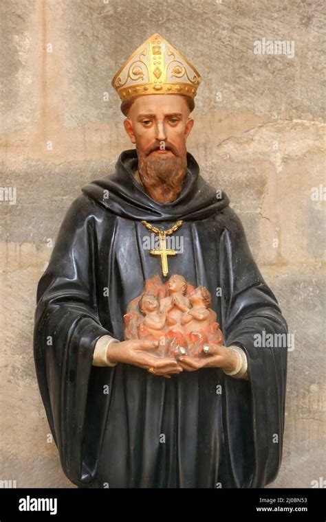 Historická ilustrácia opáta Odila z Cluny
