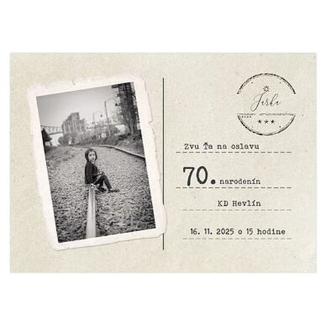 Príklady originálnych a personalizovaných narodeninových pozvánok