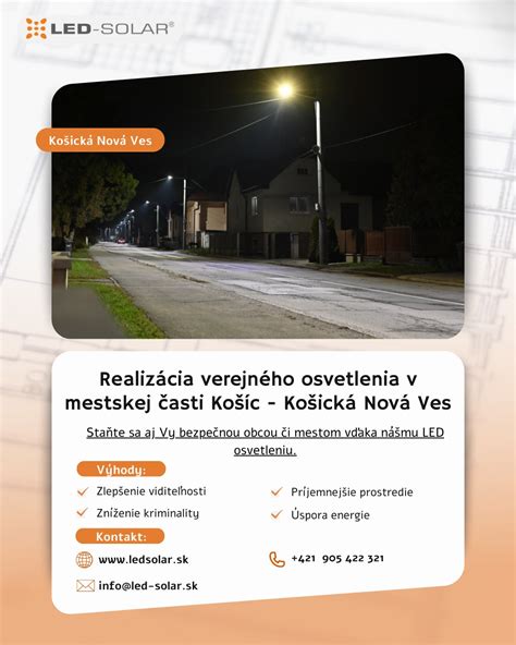 infografika o úspore energie a bezpečnosti LED osvetlenia