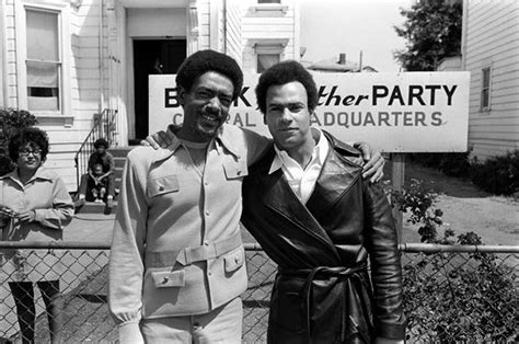 Ilustrácia: zakladatelia Strany čiernych panterov, Huey P. Newton a Bobby Seale