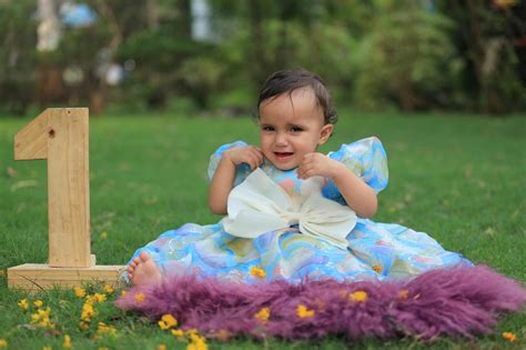 Tematická fotografia oslavy prvých narodenín dieťaťa