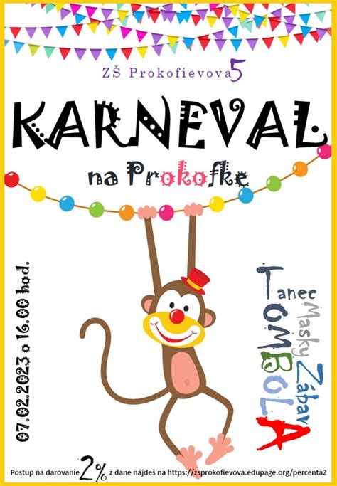 Fotografia detí v kostýmoch z fašiangového karnevalu v obci