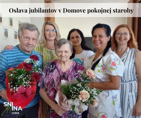 Fotografia osláv 25. výročia Domu pokojnej staroby v Gbeloch s vystúpením detského folklórneho súboru